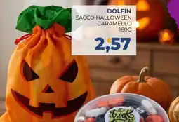 Moderna Dolfin sacco halloween caramello offerta