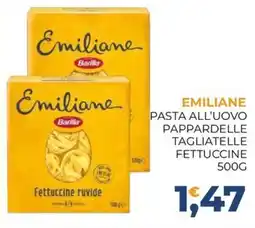 Moderna Emiliane Fettuccine ruvide offerta