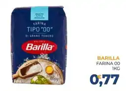 Moderna Barilla farina 00 offerta