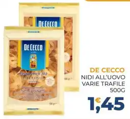 Moderna De Cecco Nidi all'uovo offerta