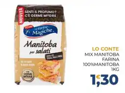 Moderna Lo Conte Mix Manitoba Farina offerta