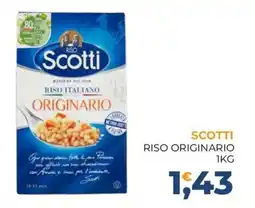 Moderna Scotti Riso Originario offerta