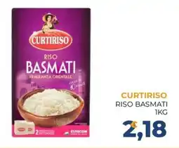 Moderna Curtiriso riso basmati offerta