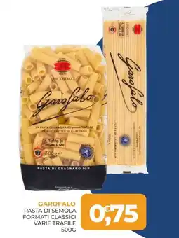 Moderna Garofalo pasta di semola formati classici varie trafile offerta