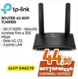 Expert tp-link router 4g wifi offerta