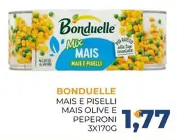 Moderna Bonduelle Mais e Piselli offerta