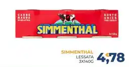 Moderna Simmenthal lessata offerta