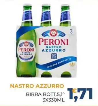 Peroni Nastro Azzurro