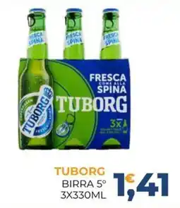 Moderna Tuborg birra offerta