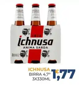 Moderna Ichnusa birra offerta