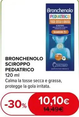 Dr.Max Bronchenolo sciroppo pediatrico offerta