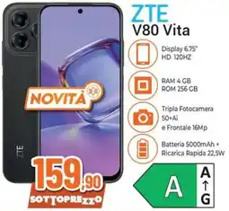 Extracoop ZTE V80 Vita offerta