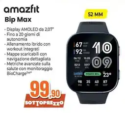 Extracoop amazfit Bip Max offerta