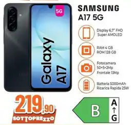 Extracoop Samsung Galaxy A17 5G offerta