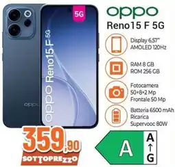 Extracoop Oppo Reno15 F 5G offerta