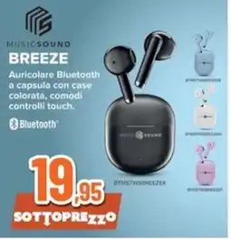 Extracoop MusicSound Breeze offerta