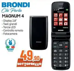 Extracoop Brondi Magnum 4 offerta