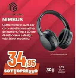 Extracoop Music Sound Nimbus offerta