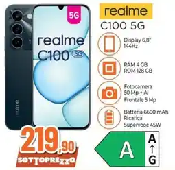 Extracoop realme C100 5G offerta