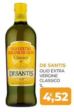 Moderna Olio extra vergine di oliva classico Desantis offerta