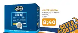 Moderna Caffè Motta Cialde Espresso Napoli offerta