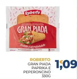 Moderna Roberto Gran Piada Paprika e Peperoncino offerta