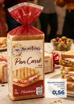 Moderna Mulino Bianco Pan Carre offerta