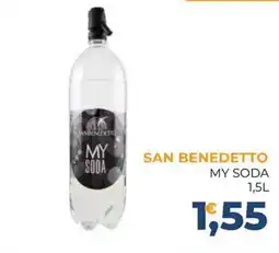 Moderna San Benedetto My Soda offerta