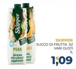 Moderna Skipper succo di frutta offerta