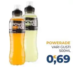 Moderna Powerade vari gusti offerta