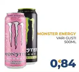 Moderna Monster Energy Ultra Strawberry Dreams offerta
