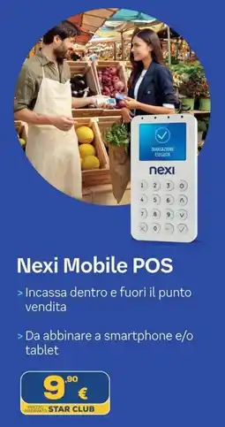 Euronics Tufano Nexi Mobile POS offerta