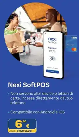 Euronics Tufano Nexi SoftPOS offerta