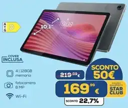 Euronics Tufano Tablet 10,1" offerta