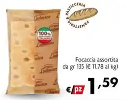 Maxi Supermercati Focaccia assortita offerta