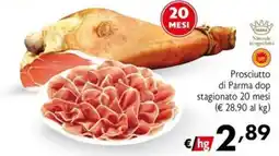Maxi Supermercati Prosciutto di Parma dop offerta