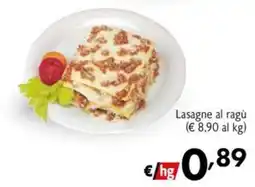 Maxi Supermercati Lasagne al ragù offerta