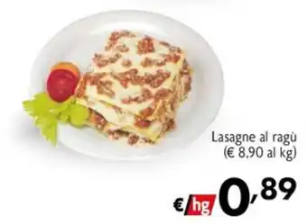 Lasagne al ragù