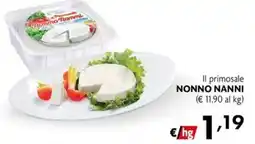 Maxi Supermercati Il primosale Nonno Nanni offerta