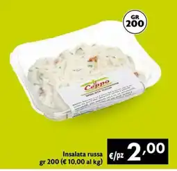 Maxi Supermercati Insalata russa Il Ceppo offerta