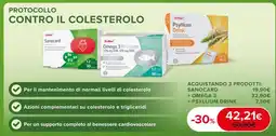 Dr.Max Protocollo contro il colesterolo offerta