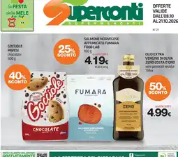 Superconti Gocciolè chocolate offerta