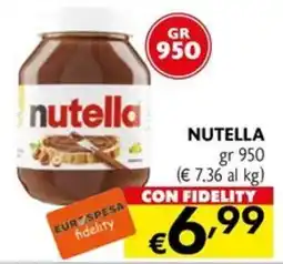 Eurospesa Nutella offerta