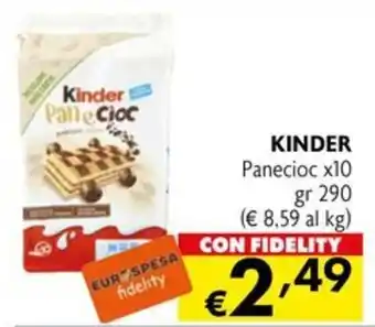 Kinder Panecioc
