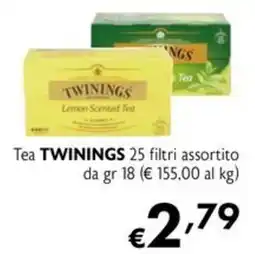 Eurospesa Tea TWININGS offerta