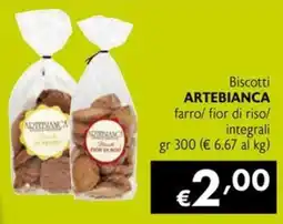 Eurospesa Biscotti Artebianca offerta