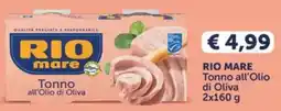 Eurospesa Rio mare Tonno all'Olio di Oliva offerta