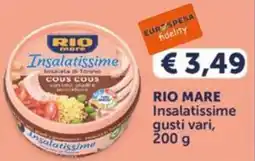 Eurospesa RIO MARE Insalatissime offerta