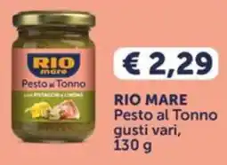 Eurospesa RIO MARE Pesto al Tonno offerta