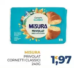Moderna Misura cornetti classici offerta
